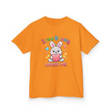 Kids Tee — "Some Bunny Loves Me" Colorful Easter Shirt