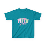 Fifth Grade Kids T-Shirt – Pastel Back-to-School Tee