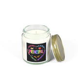 Principal Appreciation Candle — Multi-Scent Coconut‑Apricot Wax (4oz, 9oz)