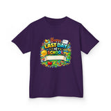 Personalizable Kids Tee — "Last Day of School" Customizable Shirt