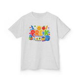 PRE-K Kids Tee — Colorful Preschool Back-to-School Shirt