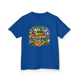 5th Grade Nailed It Last Day of School Kids Tee — Personalized Name or Year