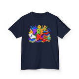 Pre-K Colorful School Kids T‑Shirt — Back to School Preschool Tee