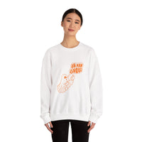 "Va Fan Ghoul" Unisex Heavy Blend™ Crewneck Sweatshirt