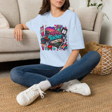 She's a Teacher I Can Tell T-Shirt — Colorful Teacher Appreciation Tee Staten Island
