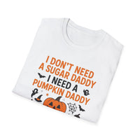Funny Halloween Sugar Daddy Unisex T-Shirt