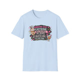 Funny 'My Taste in Men Is Bad' T-Shirt — Humorous Women's Tee Gift