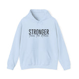 Stronger Than The Storm Hoodie – Inspirational Empowerment Sweatshirt
