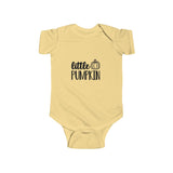 Infant Little Pumpkin Halloween Onesie