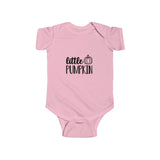 Infant Little Pumpkin Halloween Onesie
