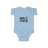 Infant Little Pumpkin Halloween Onesie
