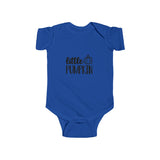 Infant Little Pumpkin Halloween Onesie