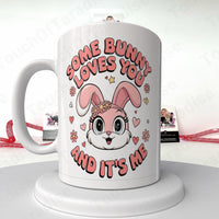 Some Bunny Loves You Easter Mug