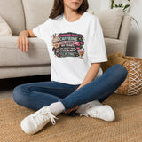 Funny 'My Taste in Men Is Bad' T-Shirt — Humorous Women's Tee Gift