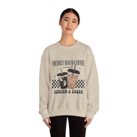 Halloween Crewneck Sweatshirt - Freshly Boo'd Design