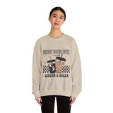 Halloween Crewneck Sweatshirt - Freshly Boo'd Design