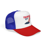 Trump Girl Trucker Hat — Feminine Heel Graphic (Pairs well with Matching Tee)