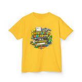 First Grader T-Shirt — "Kindergarten Nailed It" Personalized Last Day of School Tee