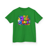2nd Grade Kids T‑Shirt — Colorful Back-to-School Design