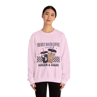 Halloween Crewneck Sweatshirt - Freshly Boo'd Design