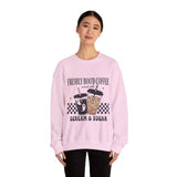 Halloween Crewneck Sweatshirt - Freshly Boo'd Design