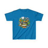 First Grader T-Shirt — "Kindergarten Nailed It" Personalized Last Day of School Tee