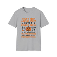 Funny Halloween Sugar Daddy Unisex T-Shirt
