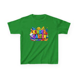 Kids Kindergarten T-Shirt — Colorful Back-to-School Graphic Tee