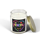 Principal Appreciation Candle — Multi-Scent Coconut‑Apricot Wax (4oz, 9oz)