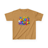 Kids Kindergarten T-Shirt — Colorful Back-to-School Graphic Tee