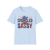 Star Spangled and Sassy T-Shirt — 4th of July Patriotic Tee