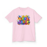 Kids Kindergarten T-Shirt — Colorful Back-to-School Graphic Tee