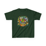 5th Grade Nailed It Last Day of School Kids Tee — Personalized Name or Year