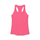 Women's Racerback Tank — "I Am Your President, Go F*** Yourself" Political Tank