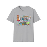 Some Bunny Needs Wine Funny Easter Bunny T-Shirt