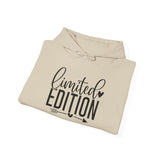Limited Edition Hoodie – 'Limited Edition' Script & Arrow Graphic Pullover