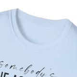 "Somebody's Fine Ass Mama" T-Shirt — Fun Mama Graphic Tee for New Moms & Mother's Day