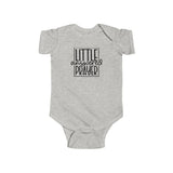 Baby Bodysuit - "Little Answered Prayer" Cute Religious Infant One-Piece