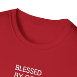 Blessed by God, Spoiled by My Husband — Personalized T-Shirt (Add Name & Position at Checkout)