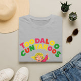 Toodaloo Cuntaroos Funny Graphic T-Shirt — Hilarious Inappropriate Slogan Tee