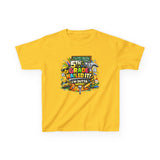 5th Grade Nailed It Last Day of School Kids Tee — Personalized Name or Year
