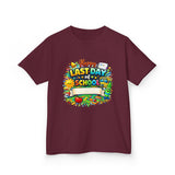 Personalizable Kids Tee — "Last Day of School" Customizable Shirt
