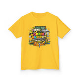 5th Grade Nailed It Last Day of School Kids Tee — Personalized Name or Year