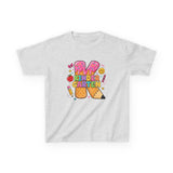 Kids T-Shirt - 'My Kindergarten' Colorful School Icons Back-to-School Tee