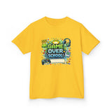 Kids 'Game Over' Last Day of School Tee — Personalized, Color Options