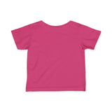 Infant Tee — "Crib Hair Don’t Care" Cute Baby Shirt