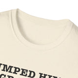 Glow Up Tee — "Dumped Him, Upgraded Me" Self-Love T-Shirt