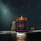 Assistant Principal Scented Candle — Coconut Apricot Wax (4oz & 9oz)