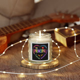 Principal Appreciation Candle — Multi-Scent Coconut‑Apricot Wax (4oz, 9oz)