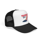 Trump Girl Trucker Hat — Feminine Heel Graphic (Pairs well with Matching Tee)